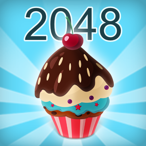 2048 Cupcakes game thumbnail