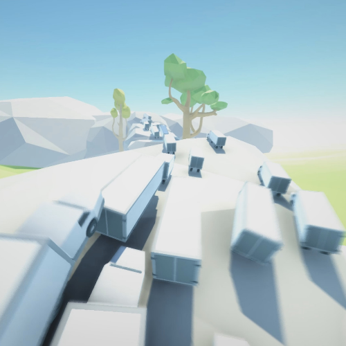 Cluster Rush game thumbnail