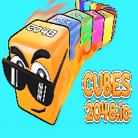 Cubes 2048 game thumbnail