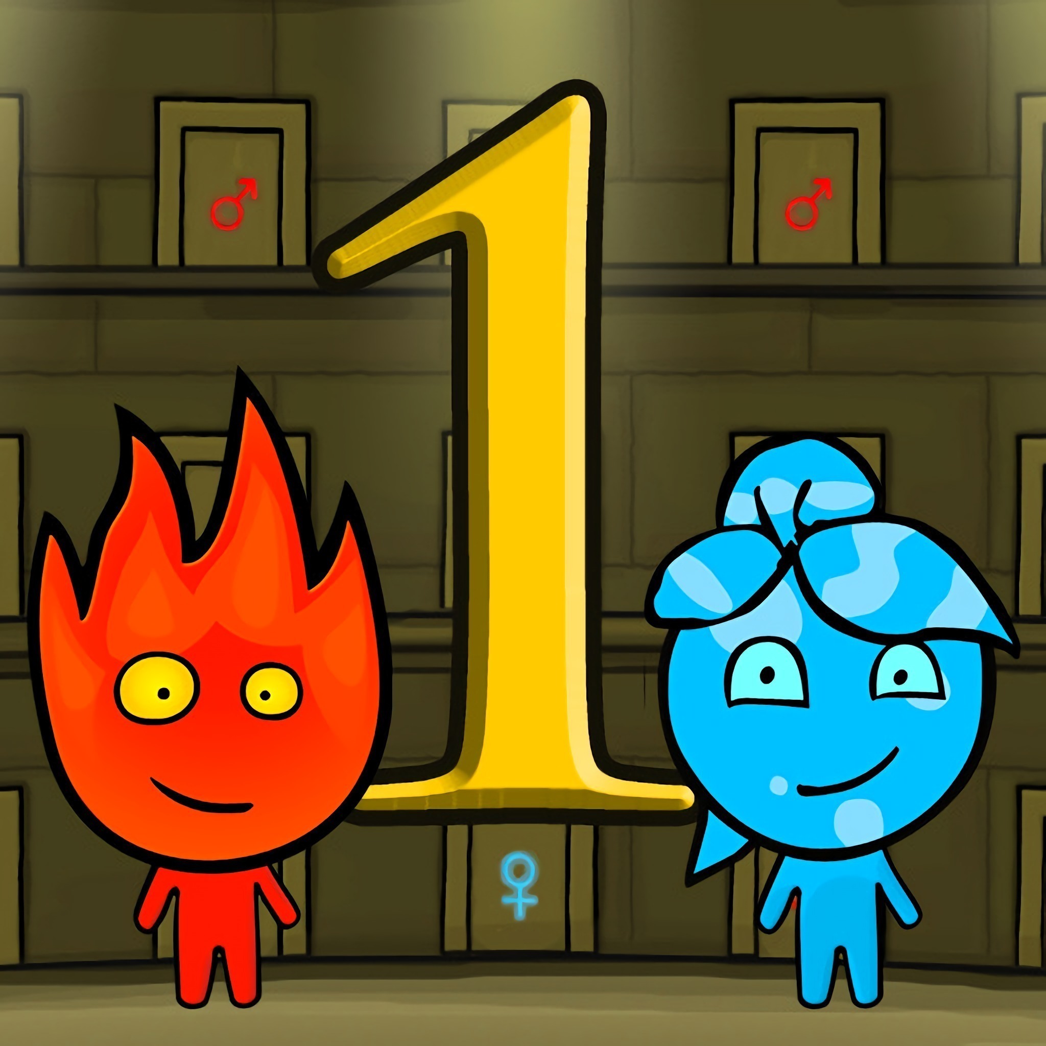 Fireboy and Watergirl game thumbnail