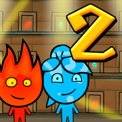 Fireboy and Watergirl 2 game thumbnail