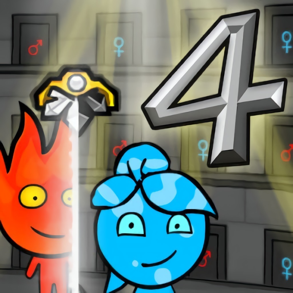 Fireboy and Watergirl 4 game thumbnail
