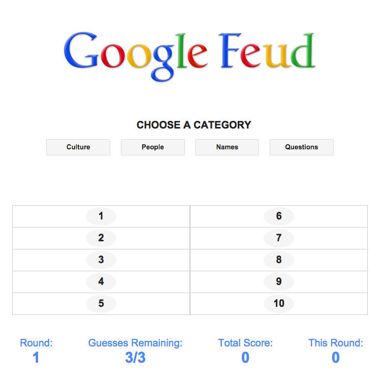 Google Feud game thumbnail