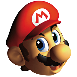 Super 64 Mario game thumbnail