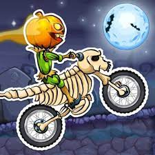 Moto X3M Spooky game thumbnail