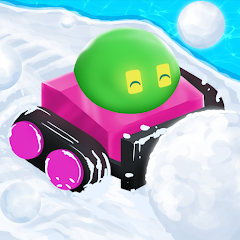 Snow Battle io game thumbnail